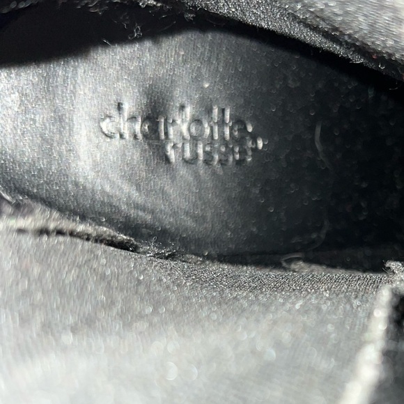 Charlotte Russe size 10 heel booties - Picture 8 of 8